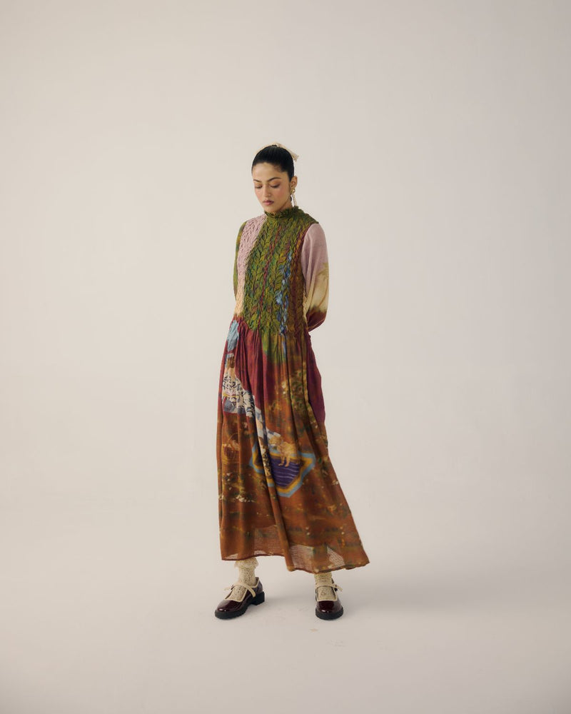 JUNE DRESS-Lakeside cotton by CORD for women in Singapore