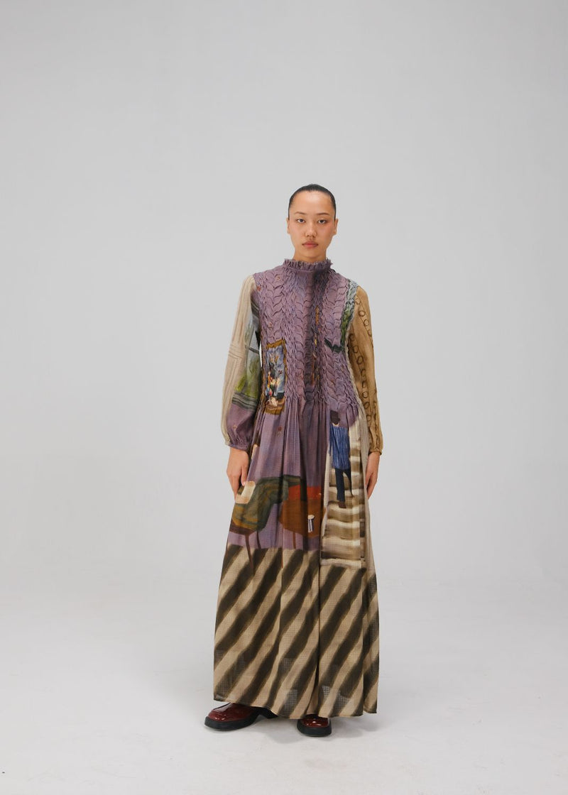 JUNE DRESS-Living Room cotton by CORD for women in Singapore