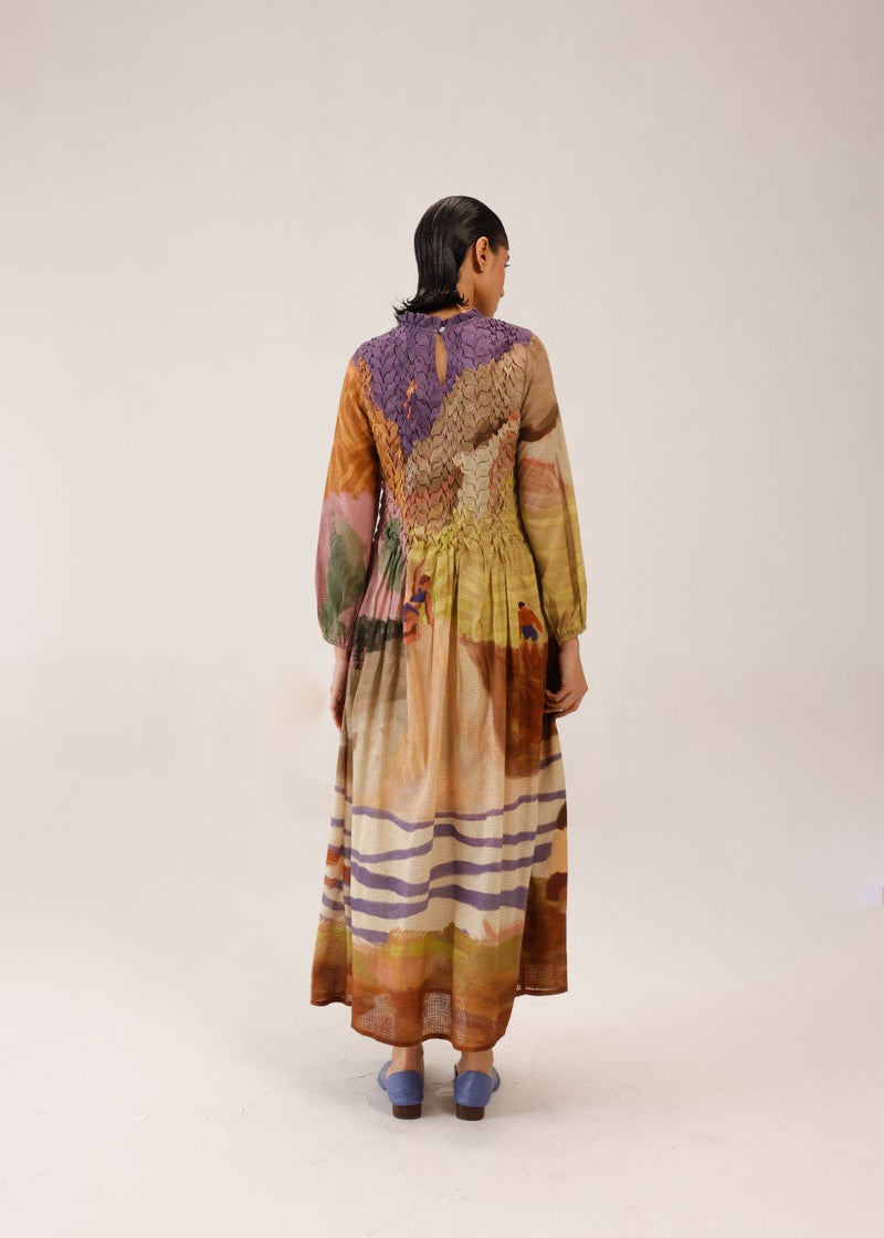 JUNE DRESS - SWIMMERS cotton by CORD for women in Singapore
