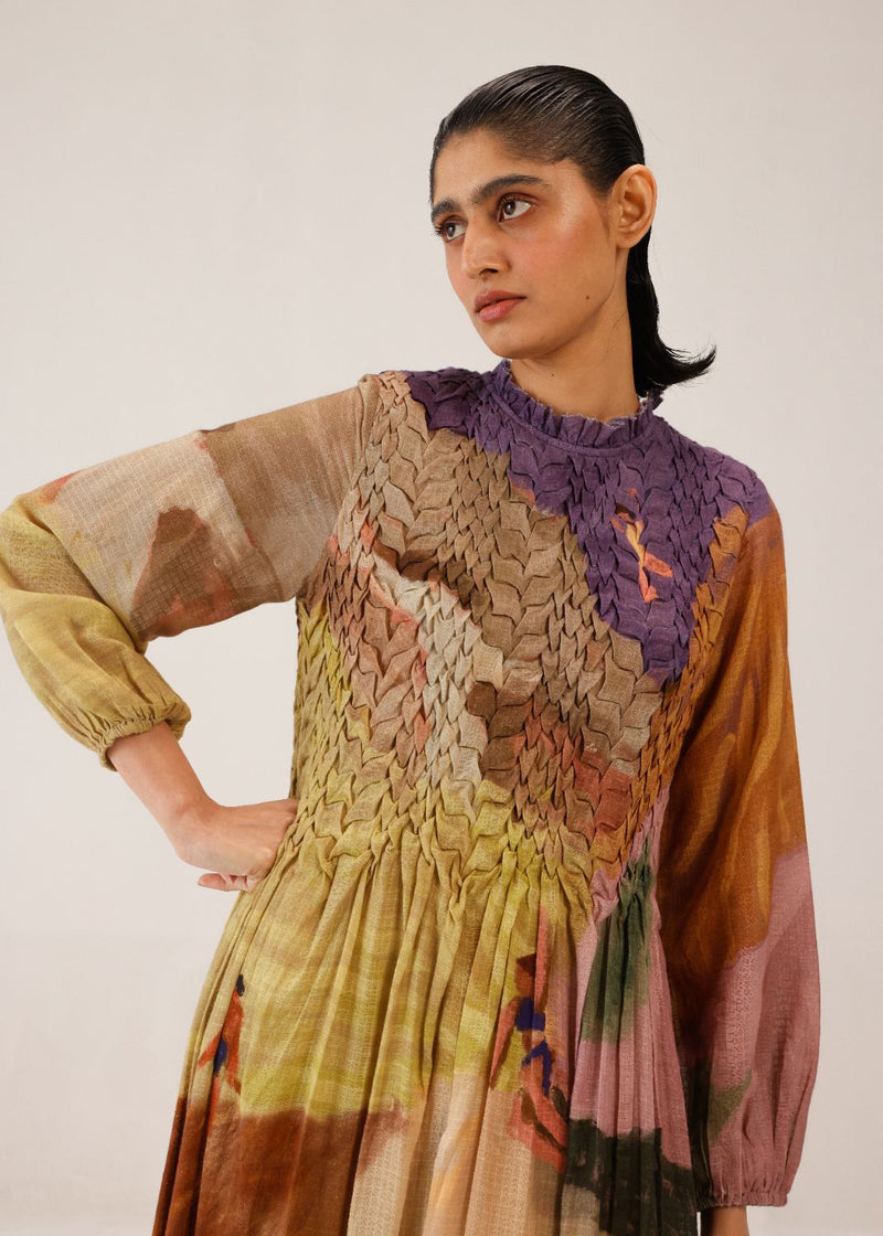 JUNE DRESS - SWIMMERS cotton by CORD for women in Singapore