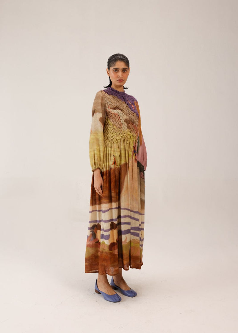 JUNE DRESS - SWIMMERS cotton by CORD for women in Singapore