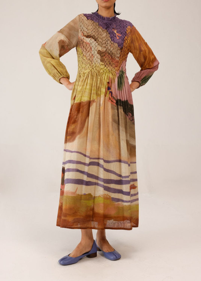 JUNE DRESS - SWIMMERS cotton by CORD for women in Singapore