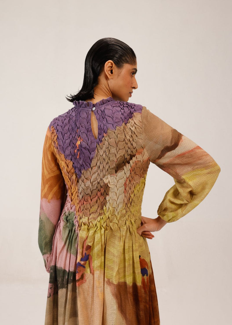 JUNE DRESS - SWIMMERS cotton by CORD for women in Singapore