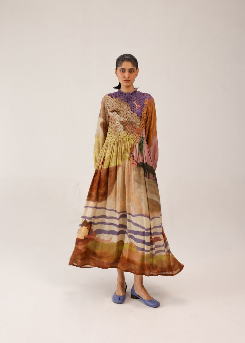 JUNE DRESS - SWIMMERS cotton by CORD for women in Singapore