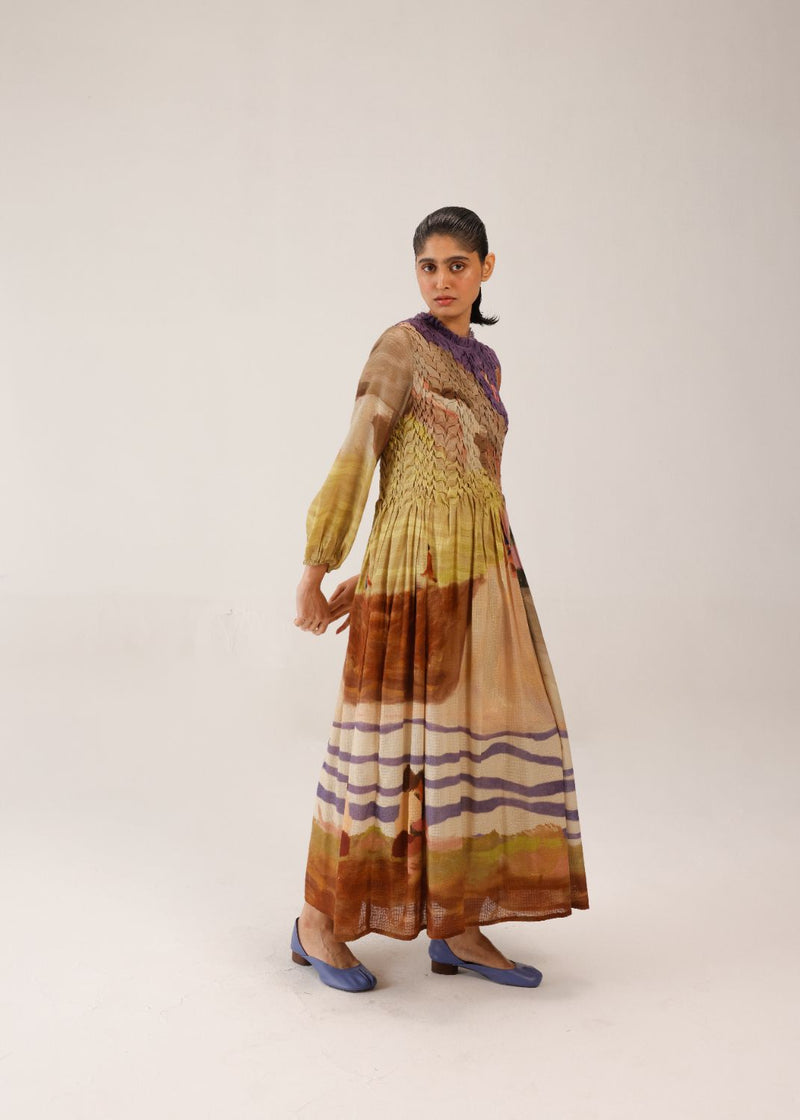 JUNE DRESS - SWIMMERS cotton by CORD for women in Singapore