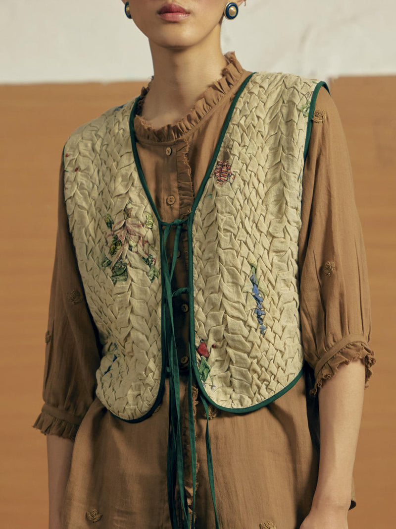 Janett Gillet - Botanical Ivory by CORD for in Singapore