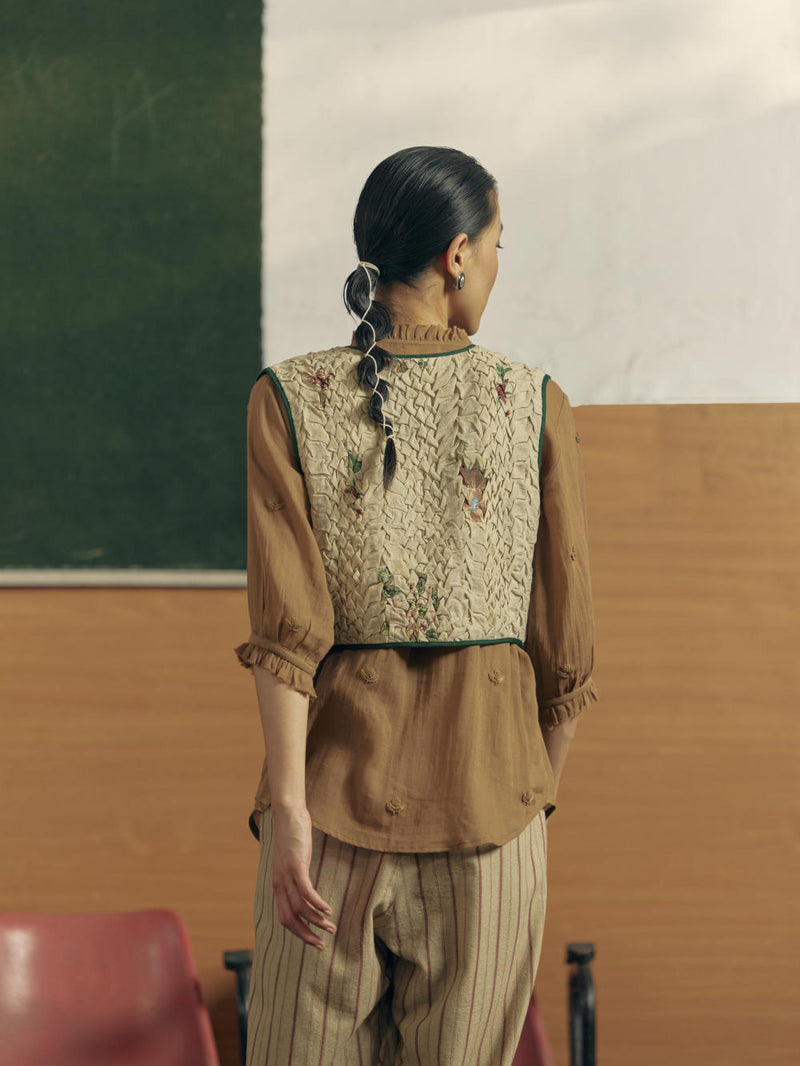 Janett Gillet - Botanical Ivory by CORD for in Singapore