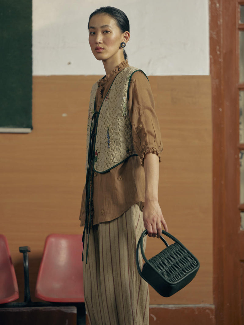 Janett Gillet - Botanical Ivory by CORD for in Singapore