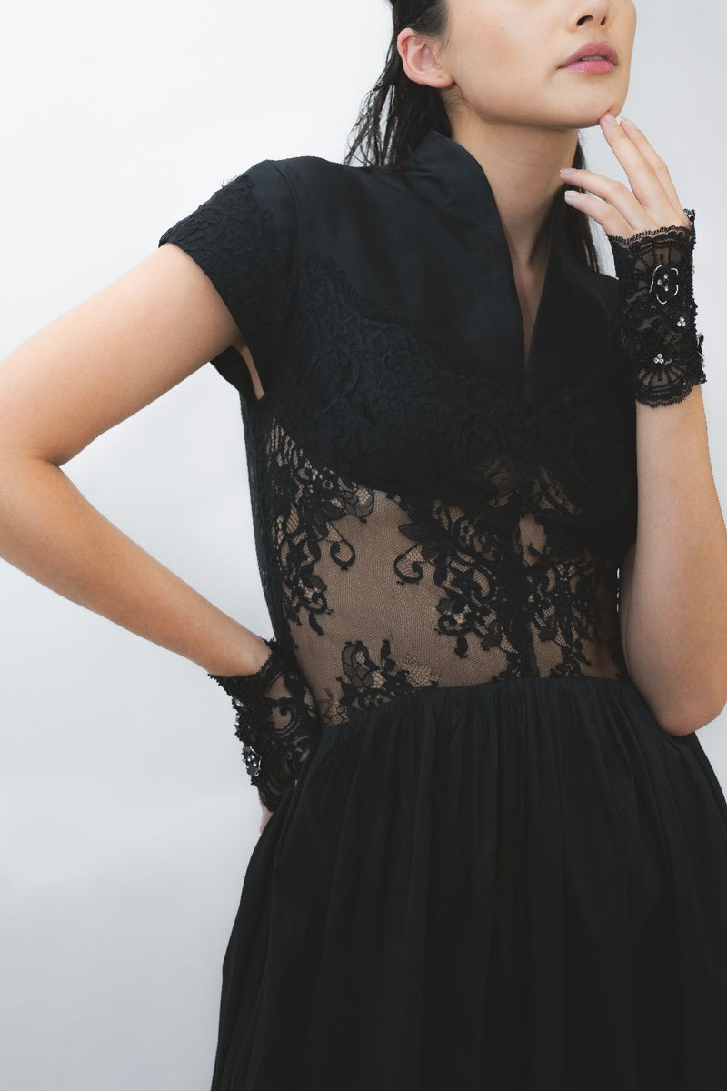 Joji Dress - Black Buy Joji Dress - Black from C&W | Dresses for Women by Leh Studios in black color for women in Singapore