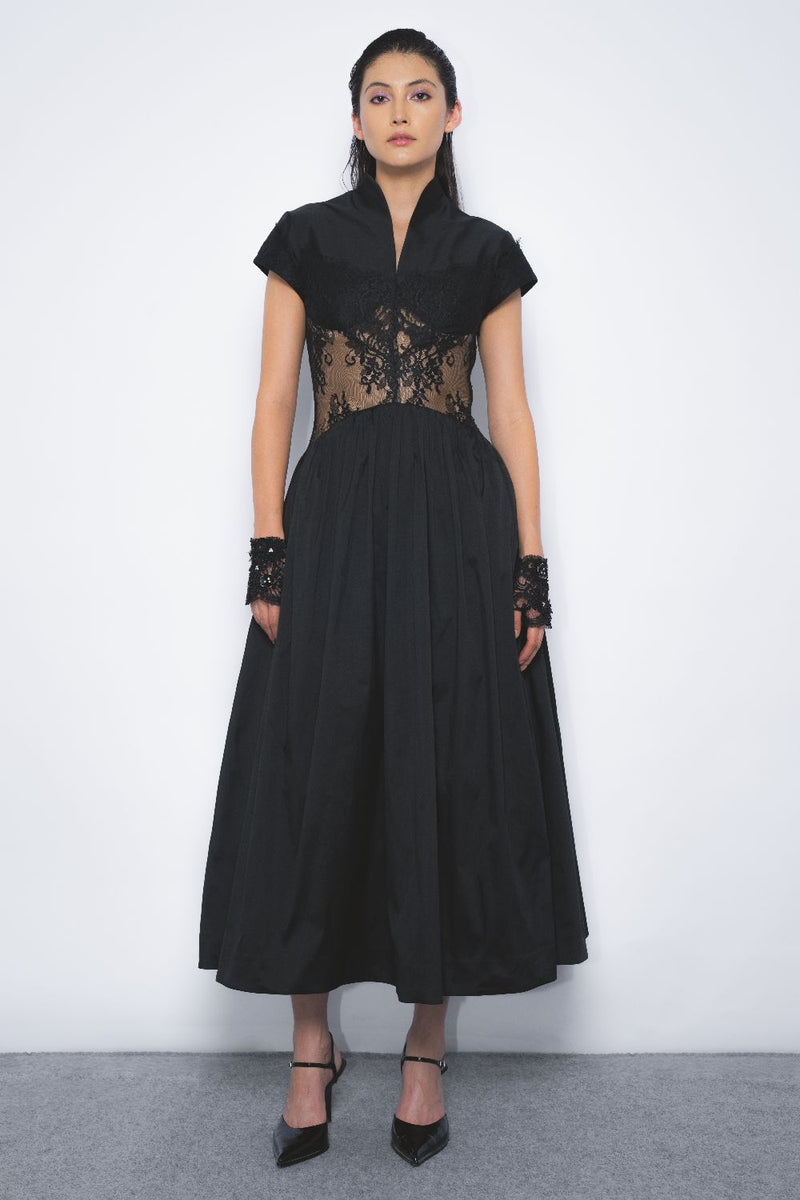 Joji Dress - Black Buy Joji Dress - Black from C&W | Dresses for Women by Leh Studios in black color for women in Singapore