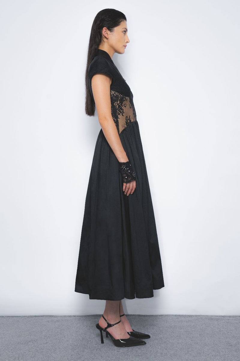 Joji Dress - Black Buy Joji Dress - Black from C&W | Dresses for Women by Leh Studios in black color for women in Singapore