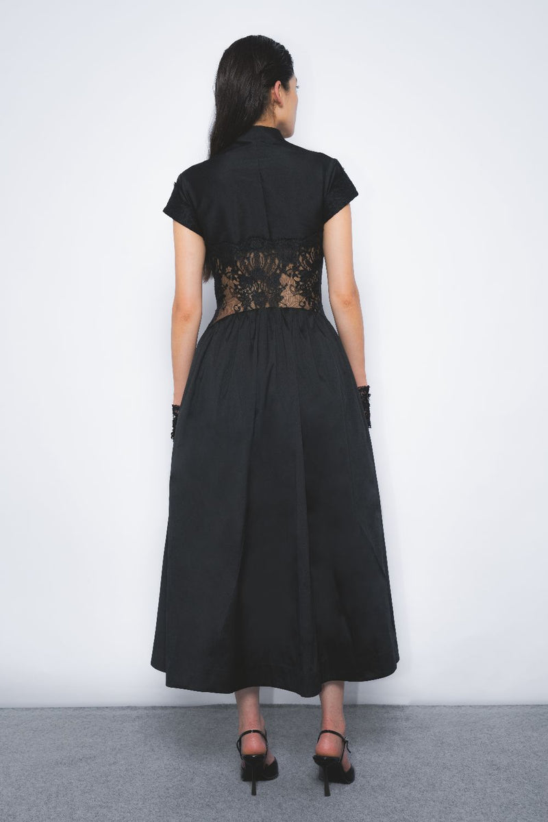 Joji Dress - Black Buy Joji Dress - Black from C&W | Dresses for Women by Leh Studios in black color for women in Singapore