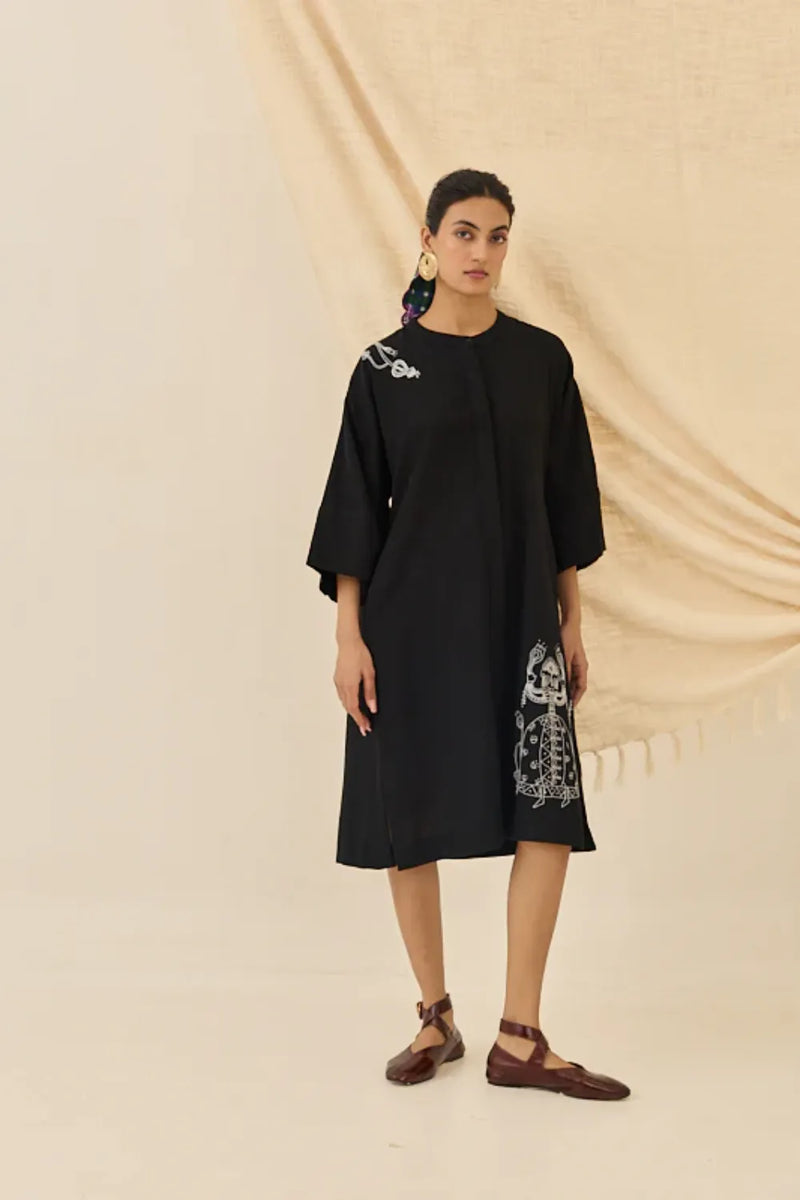 Jugnu Handloom Kurta Dress cotton by JodiLife for women in Singapore