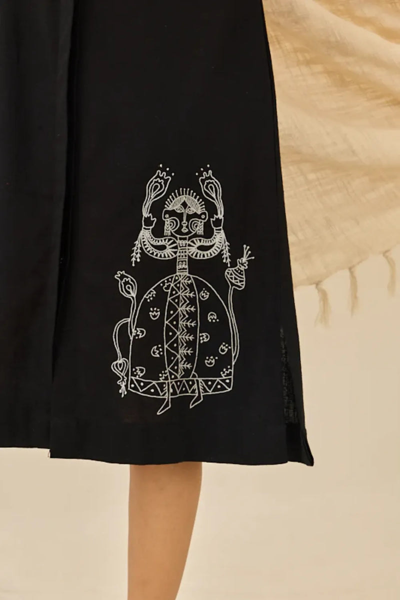 Jugnu Handloom Kurta Dress cotton by JodiLife for women in Singapore