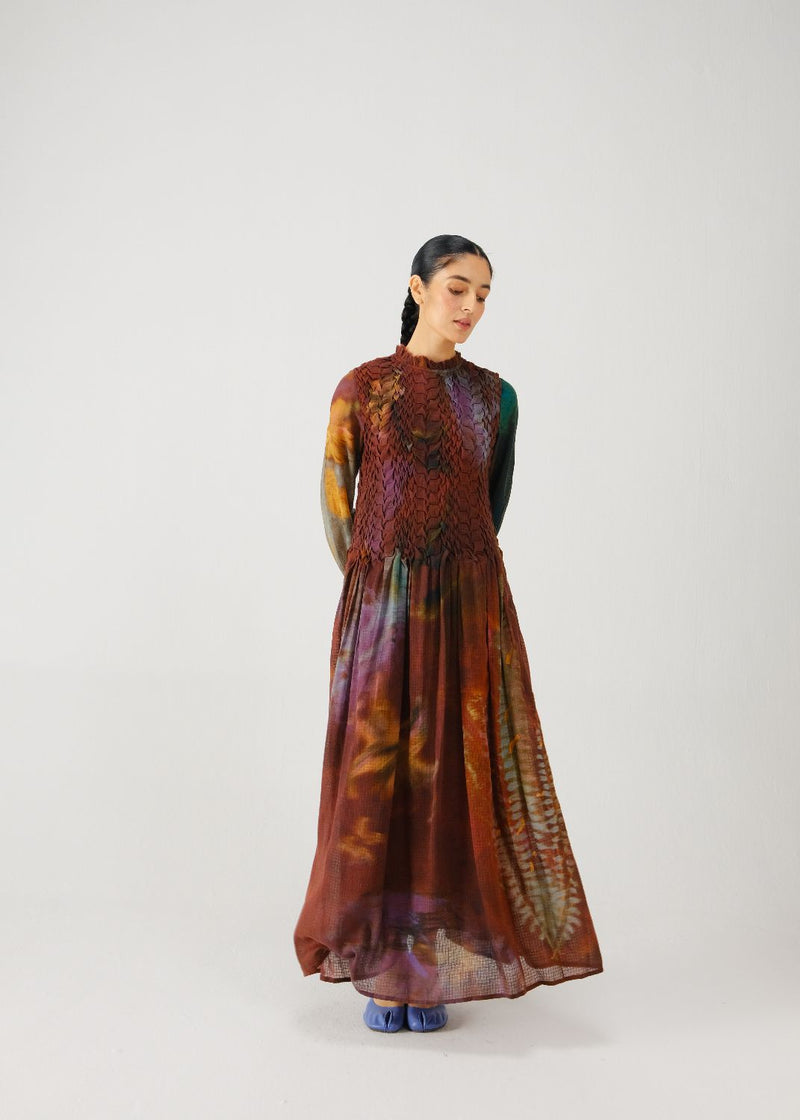 June dress-X-ray cotton by CORD for women in Singapore