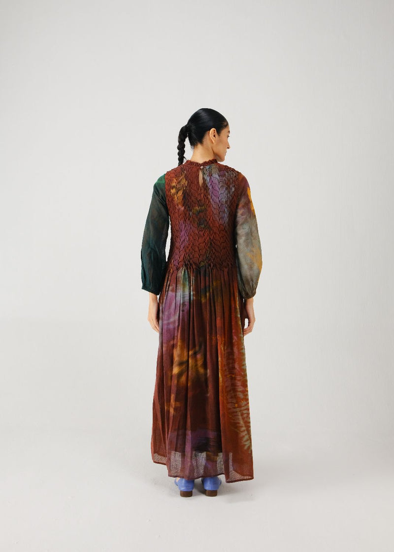 June dress-X-ray cotton by CORD for women in Singapore