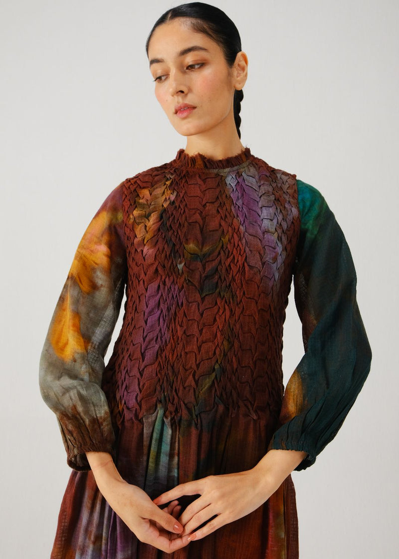 June dress-X-ray cotton by CORD for women in Singapore