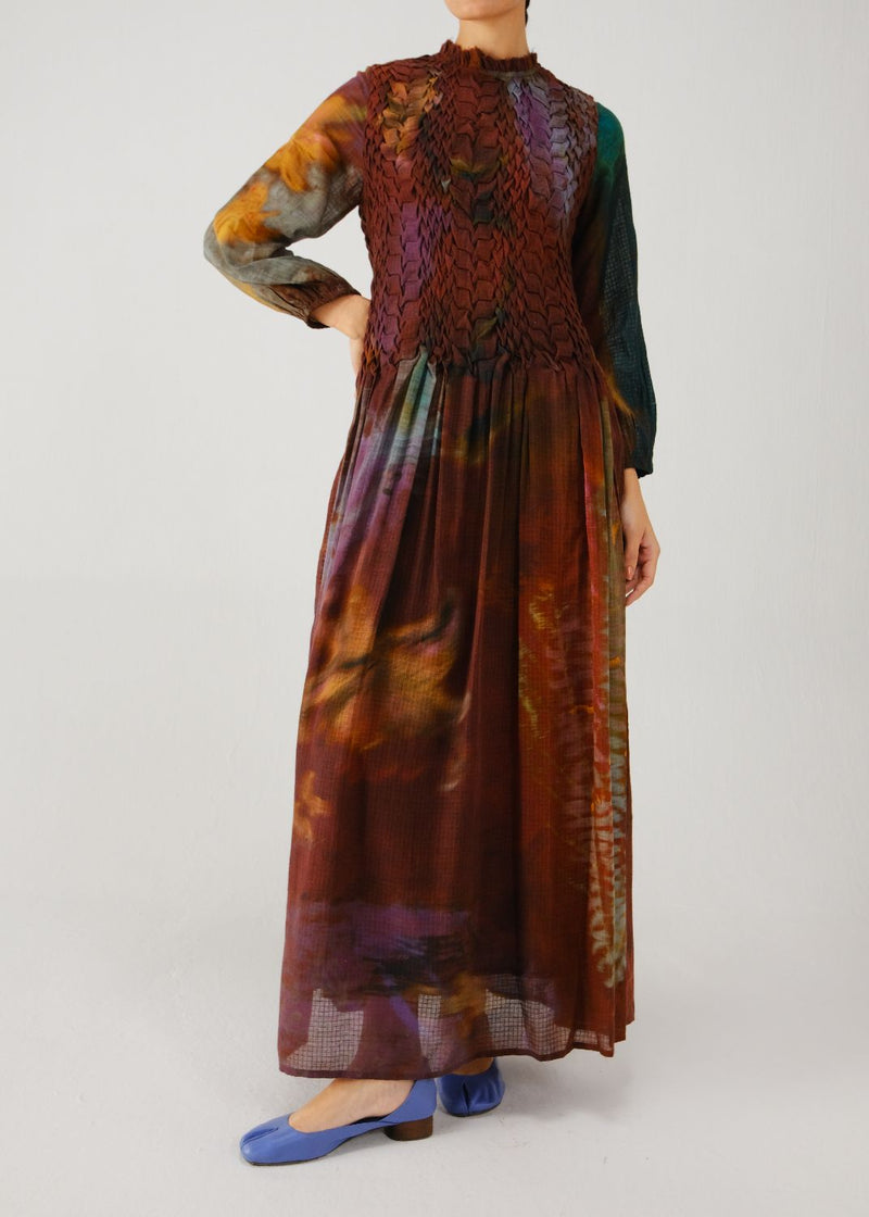 June dress-X-ray cotton by CORD for women in Singapore