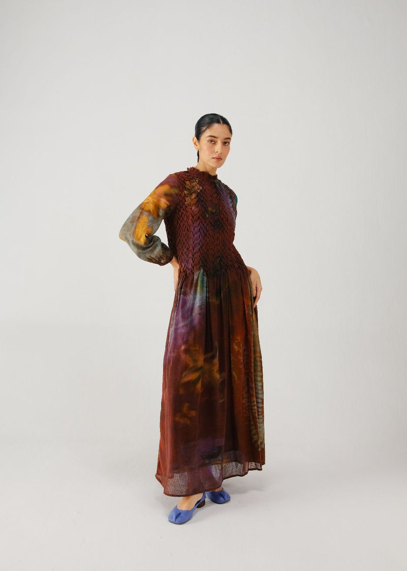 June dress-X-ray cotton by CORD for women in Singapore