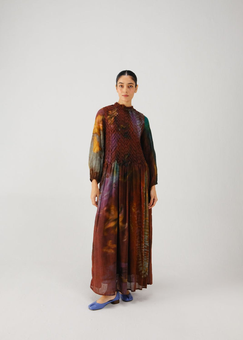 June dress-X-ray cotton by CORD for women in Singapore