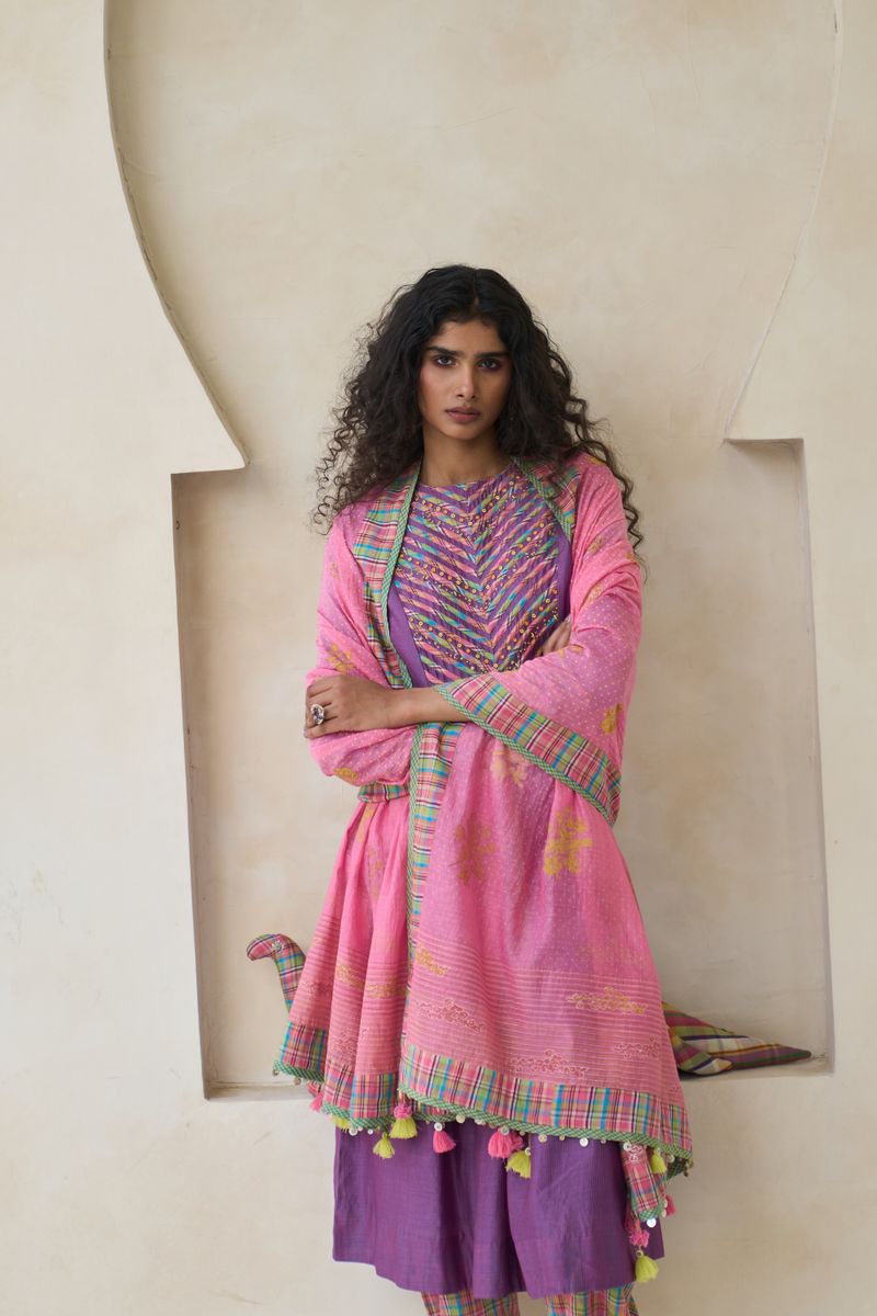 Kathy Set cotton by SWATTI KAPOOR in multi color for women in Singapore
