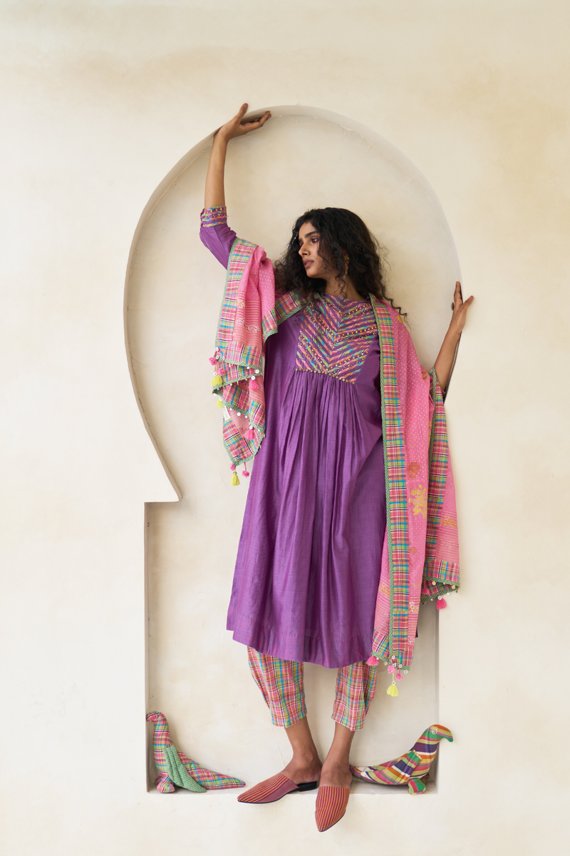 Kathy Set cotton by SWATTI KAPOOR in multi color for women in Singapore