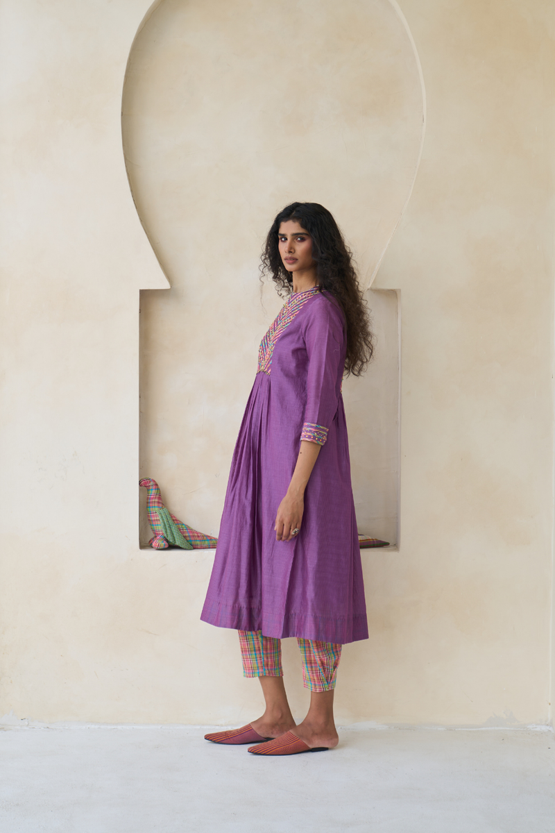 Kathy Set cotton by SWATTI KAPOOR in multi color for women in Singapore