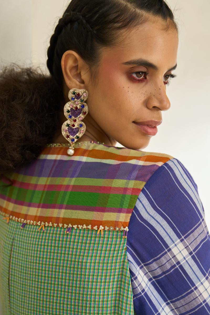 Kim Set cotton by SWATTI KAPOOR in multi color for women in Singapore