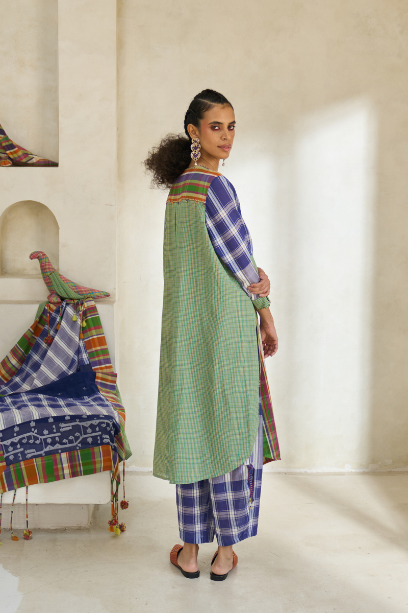 Kim Set cotton by SWATTI KAPOOR in multi color for women in Singapore