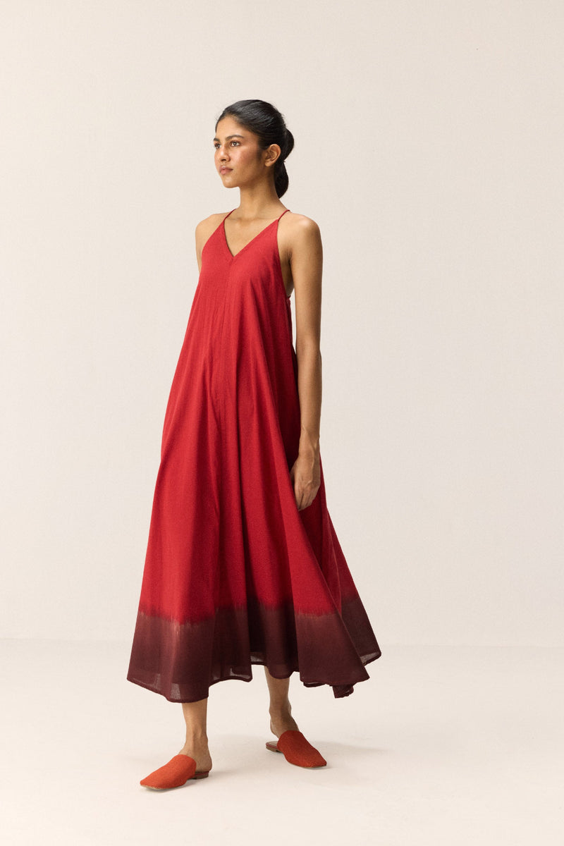 Rosewood Dress cotton by Khara Kapas in multi for women in Singapore