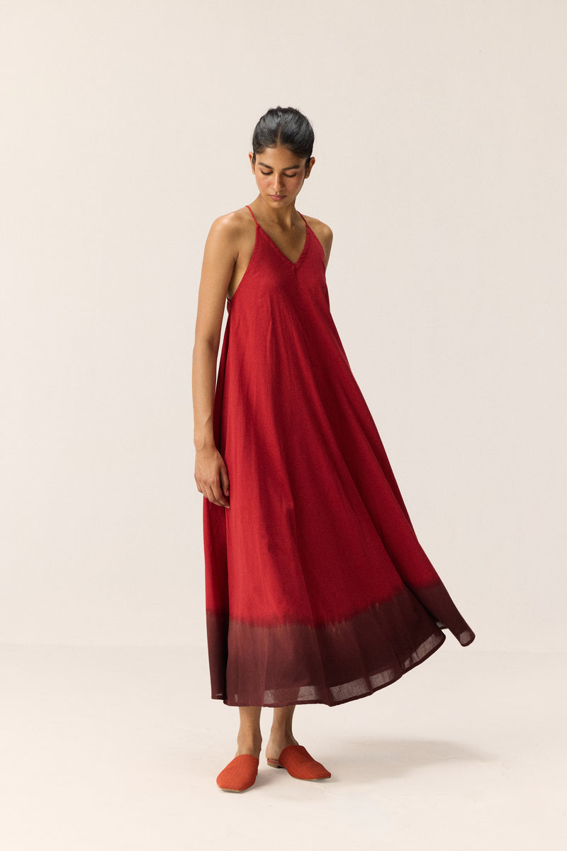 Rosewood Dress cotton by Khara Kapas in multi for women in Singapore