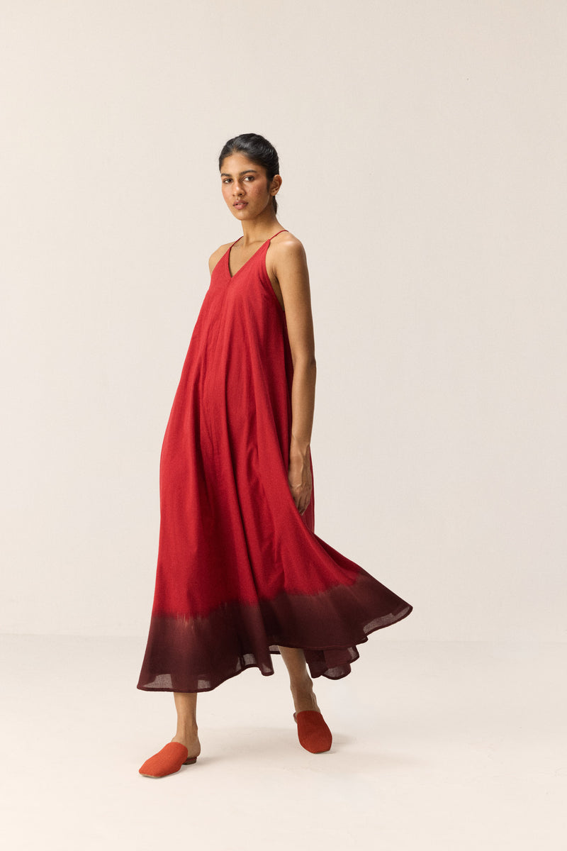 Rosewood Dress cotton by Khara Kapas in multi for women in Singapore