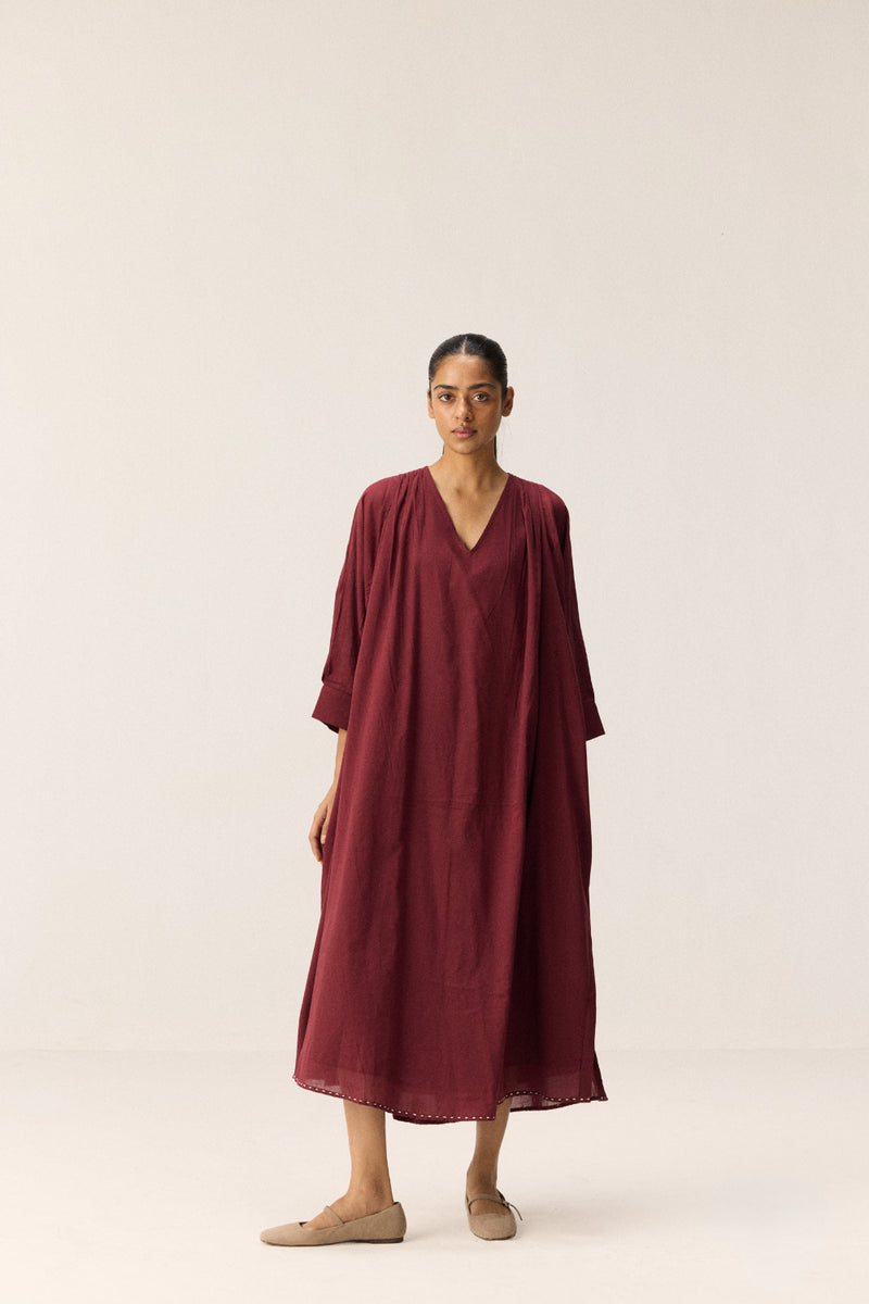 Louis Dress cotton by Khara Kapas for women in Singapore