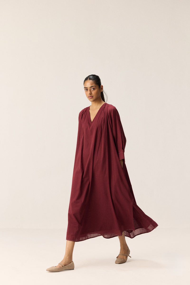 Louis Dress cotton by Khara Kapas for women in Singapore
