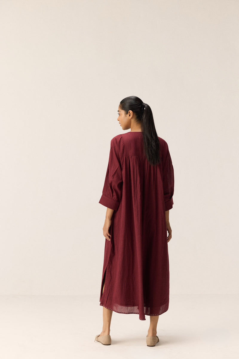 Louis Dress cotton by Khara Kapas for women in Singapore