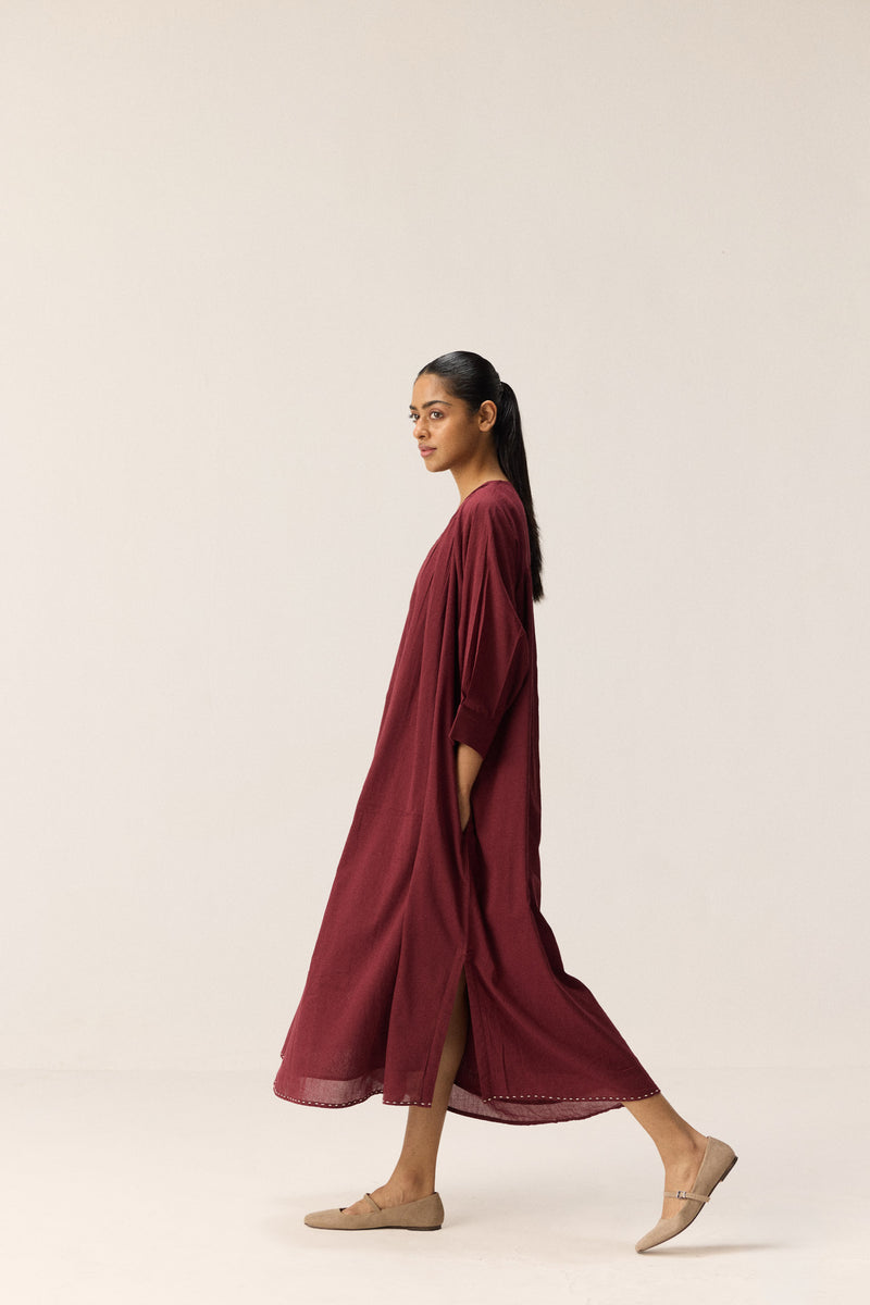 Louis Dress cotton by Khara Kapas for women in Singapore