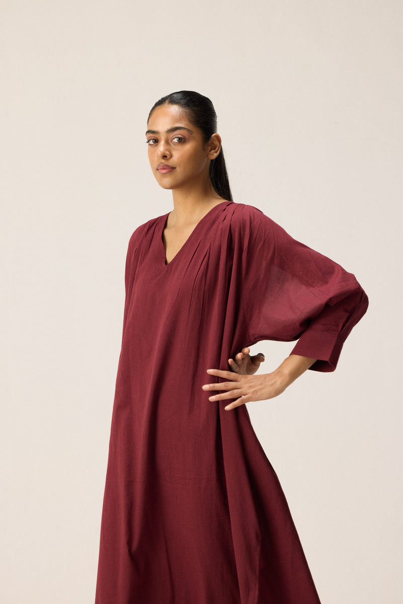 Louis Dress cotton by Khara Kapas for women in Singapore