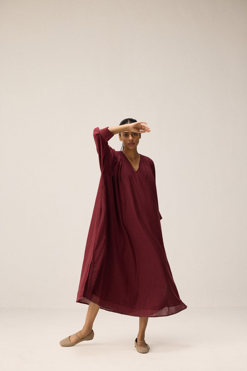 Louis Dress cotton by Khara Kapas for women in Singapore