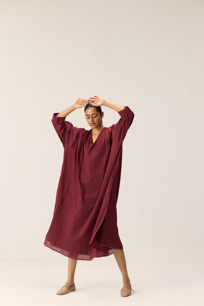 Louis Dress cotton by Khara Kapas for women in Singapore