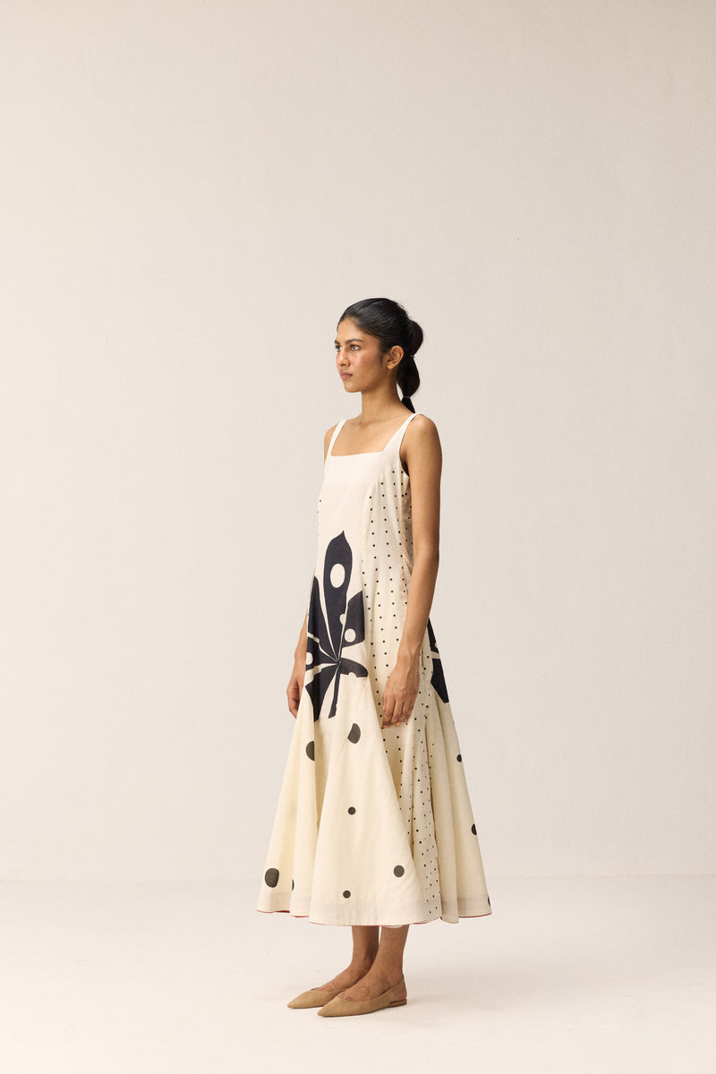 Eira Dress cotton by Khara Kapas in multi for women in Singapore