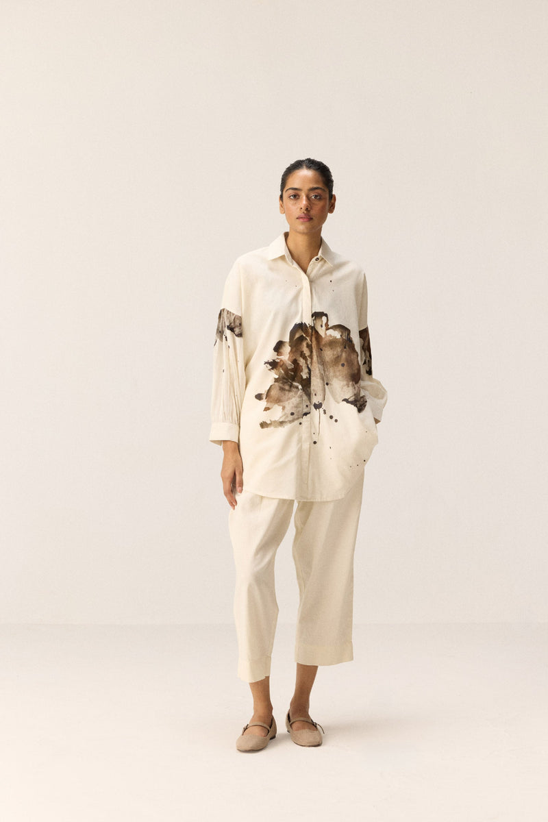 Sunpetal Set cotton by Khara Kapas in white for women in Singapore