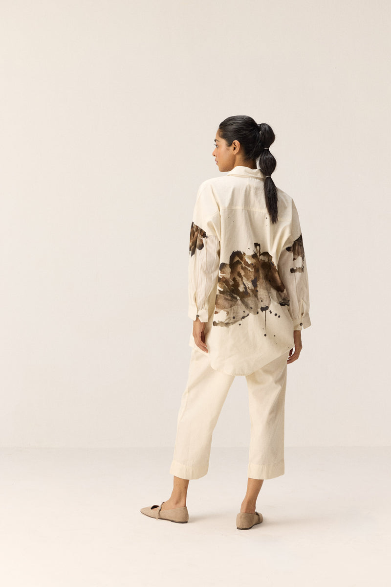 Sunpetal Set cotton by Khara Kapas in white for women in Singapore