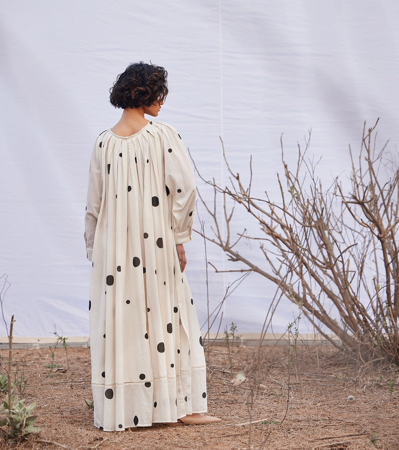 Luna Lilly cotton by Khara Kapas in white for women in Singapore
