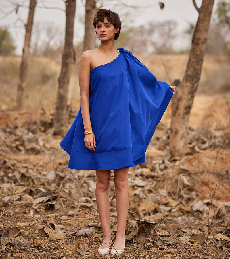 Mojito by Khara Kapas in blue for women in Singapore