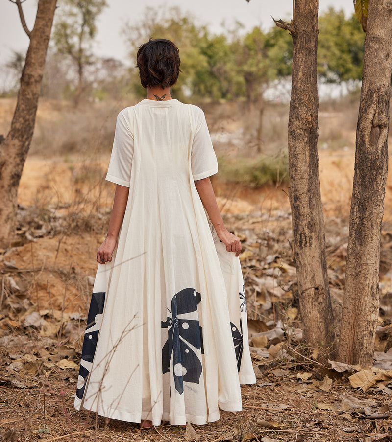 Whispering clouds cotton by Khara Kapas in white for women in Singapore
