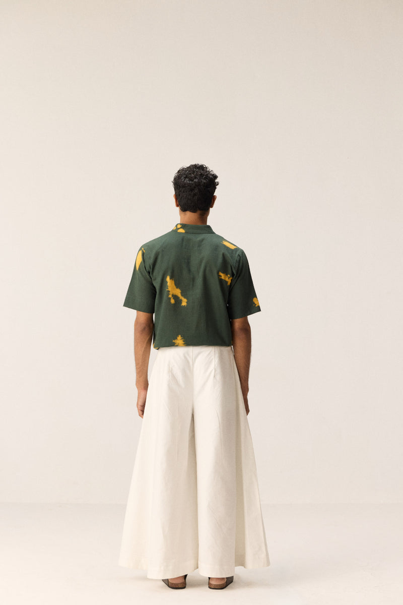 Snow Drift Trousers oxford by Khara Kapas Men in white for men in Singapore