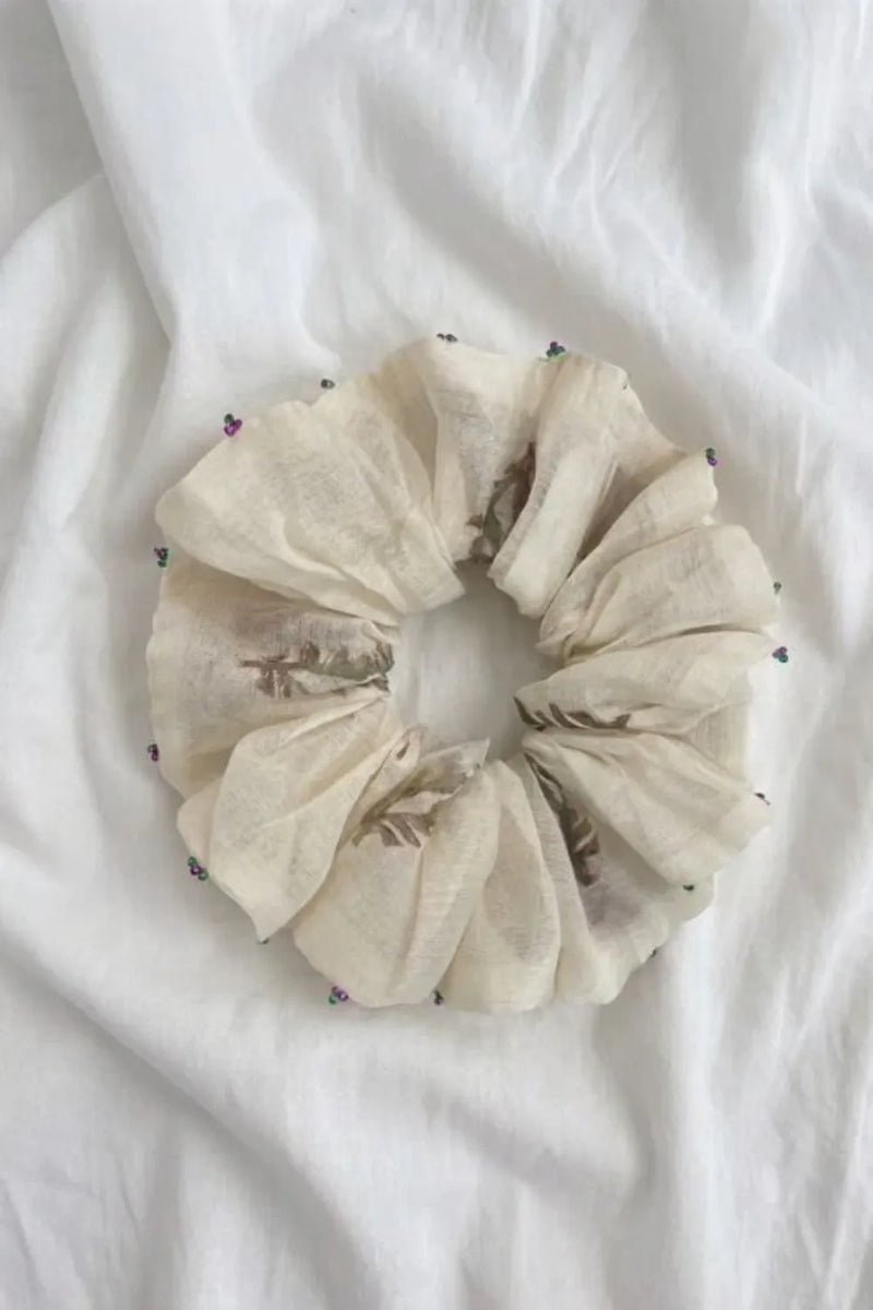 Kulfi Scrunchie chanderi by JodiLife for women in Singapore