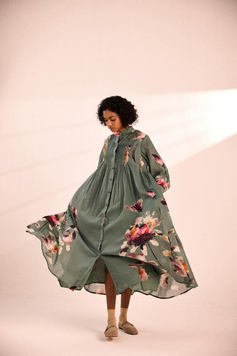Dewkissed dress by Khara Kapas for women in Singapore