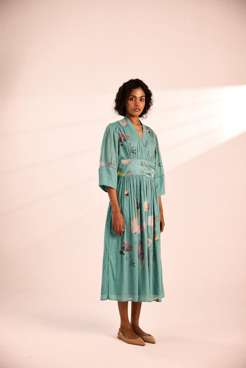 Seaside flora by Khara Kapas for women in Singapore