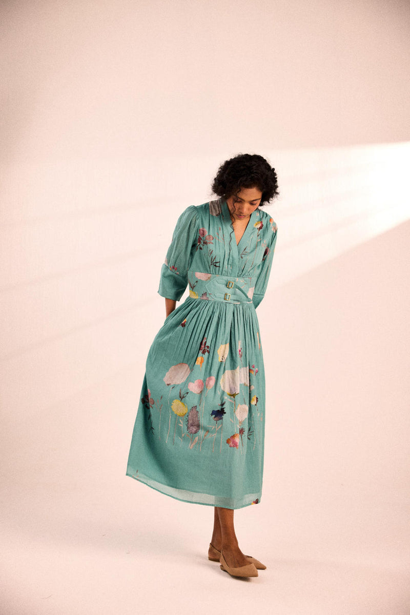 Seaside flora by Khara Kapas for women in Singapore